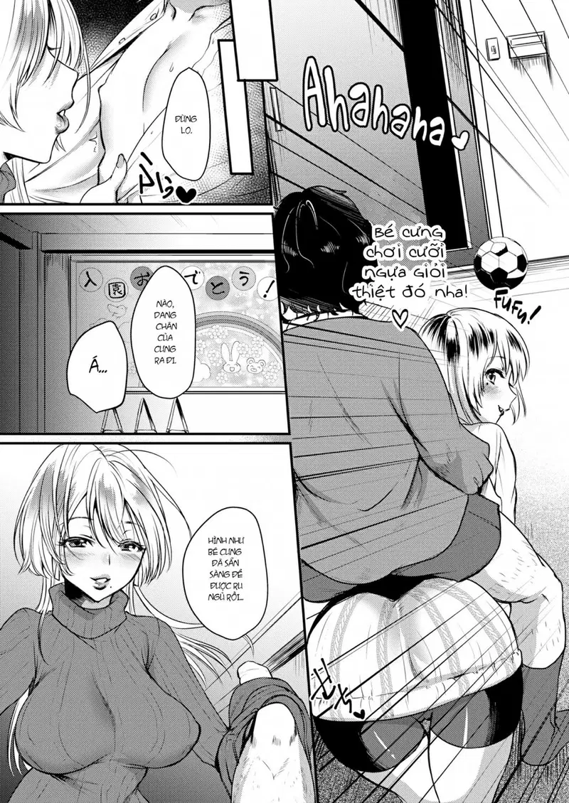 Nhà trẻ dành cho người lớn - Oneshot trang 5