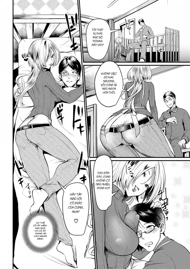 Nhà trẻ dành cho người lớn - Oneshot trang 6