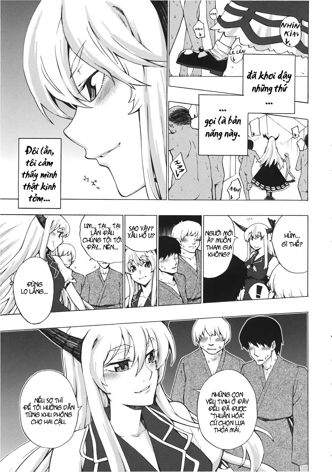 Kamishirasawa Keine no Choukyou Tetsugaku - Kamishirasawa Keine no Choukyou Tetsugaku trang 8