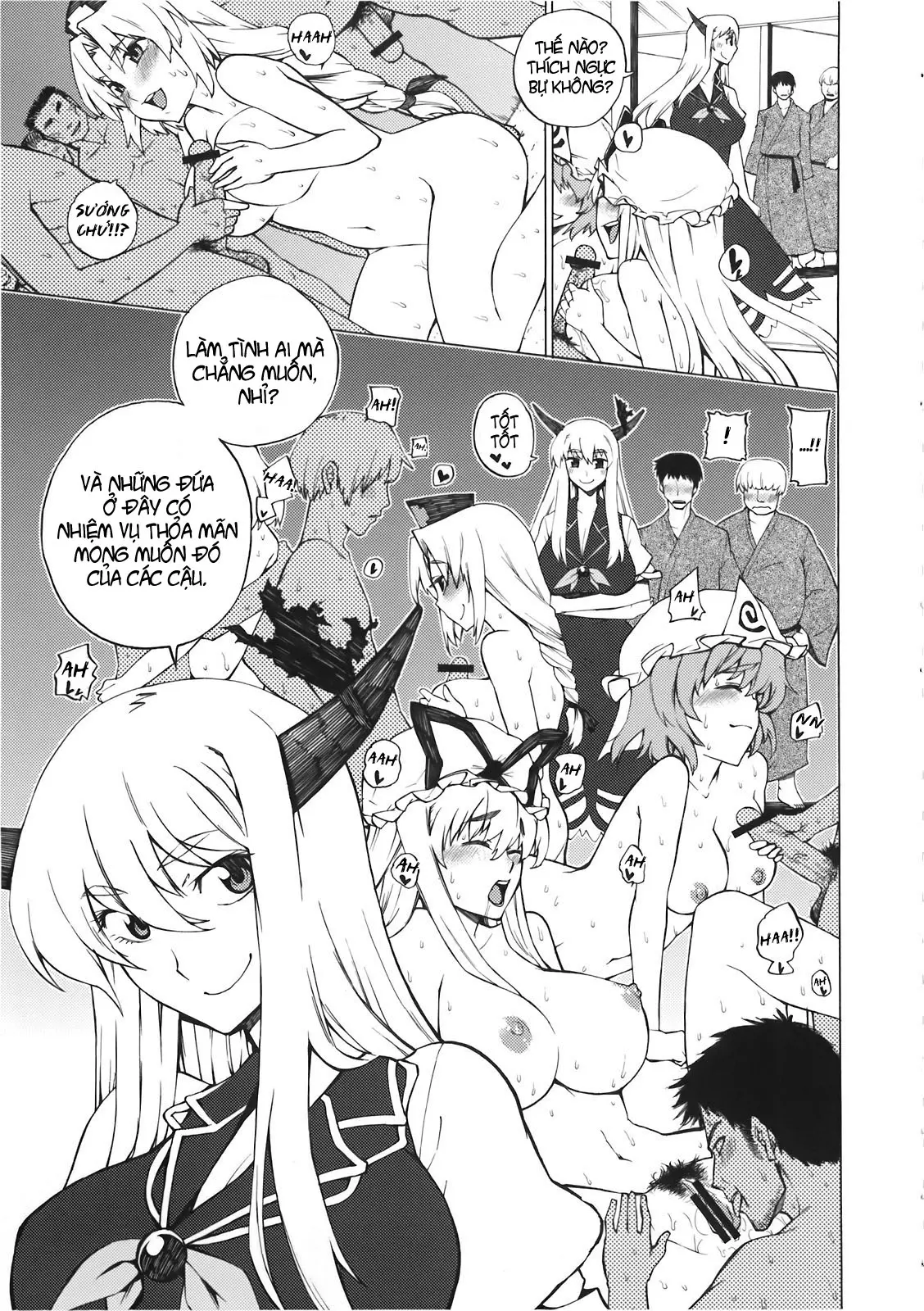 Kamishirasawa Keine no Choukyou Tetsugaku - Kamishirasawa Keine no Choukyou Tetsugaku trang 10