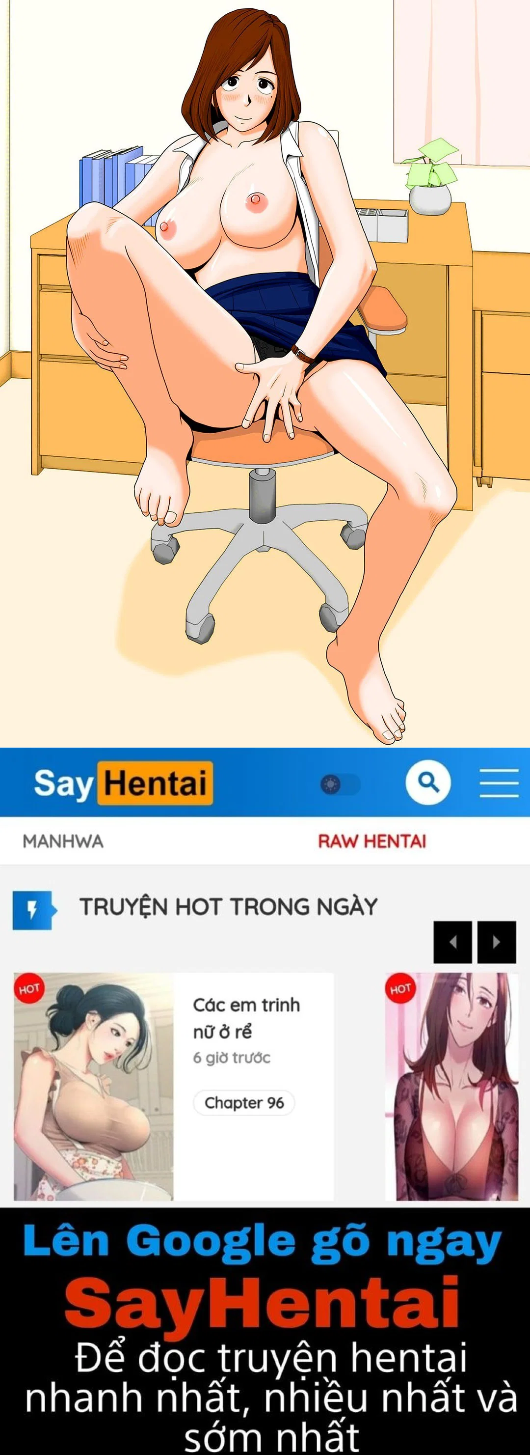 Cô giáo quên tắt webcam - Oneshot trang 17