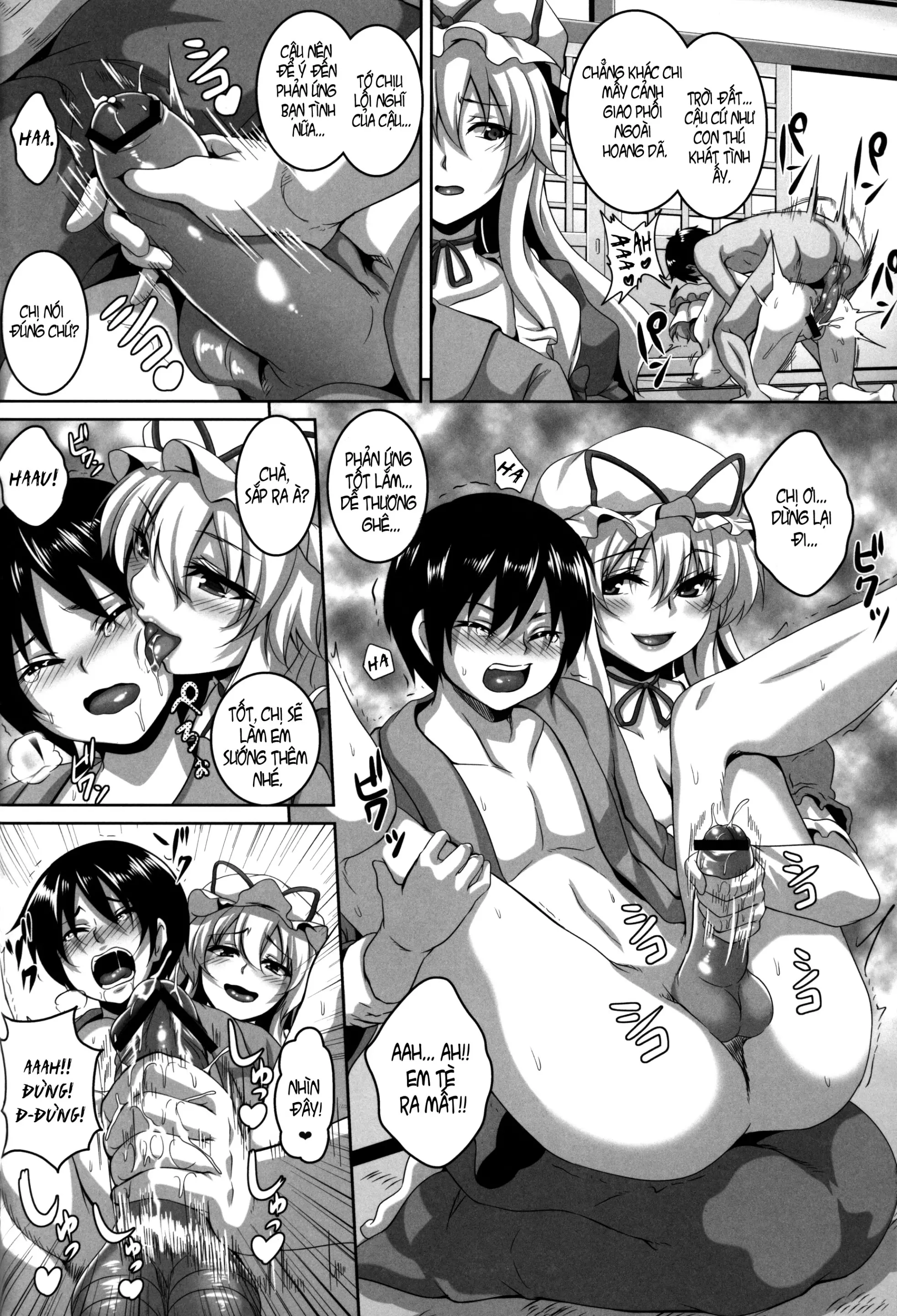 Chijo Yuugi - Chijo Yuugi trang 9