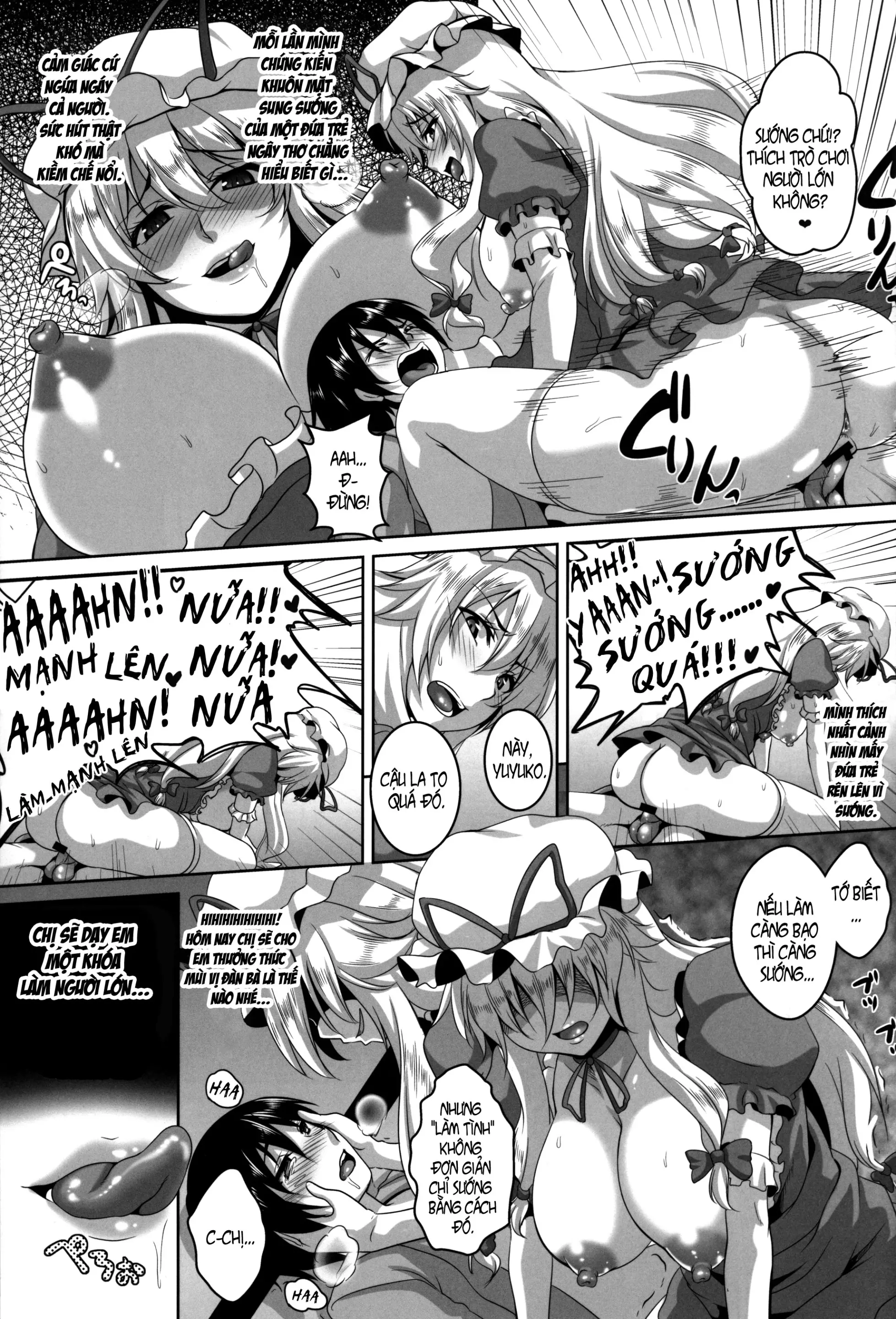 Chijo Yuugi - Chijo Yuugi trang 12