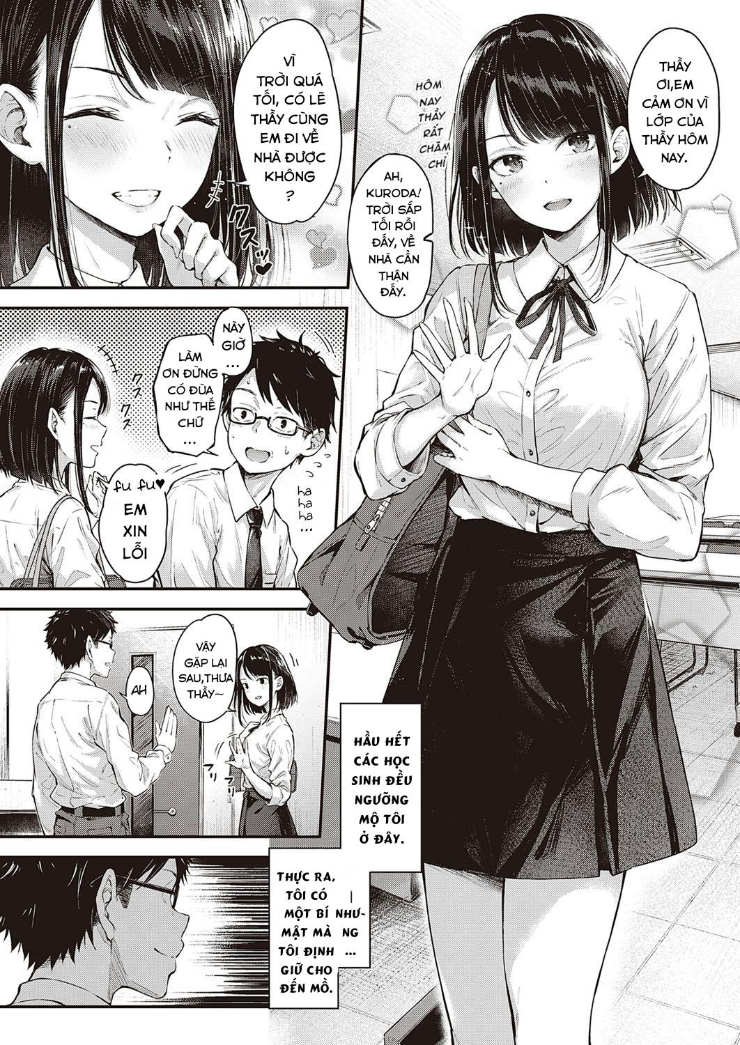 Trừng phạt ông thầy biến thái - Oneshot trang 4