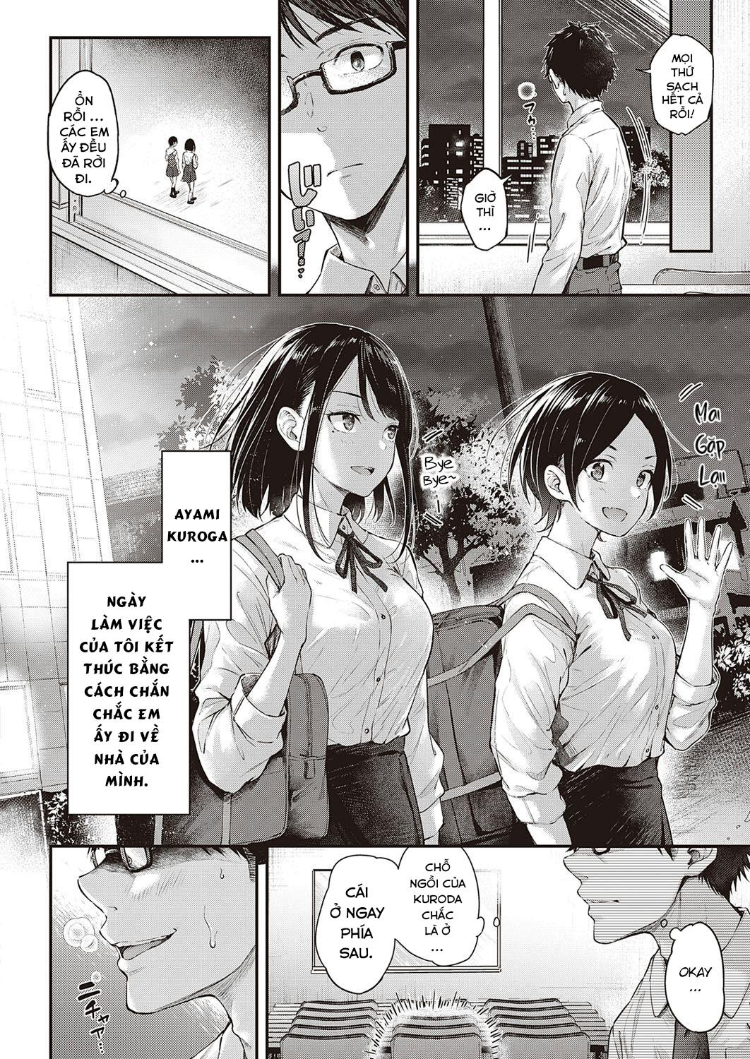Trừng phạt ông thầy biến thái - Oneshot trang 5