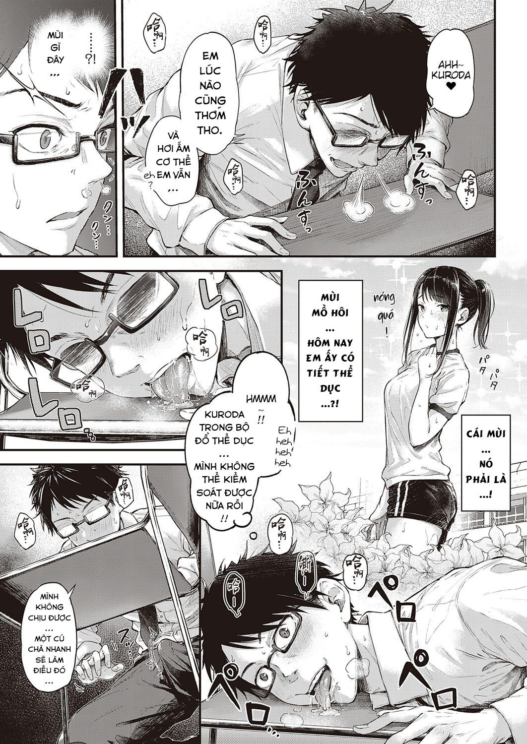 Trừng phạt ông thầy biến thái - Oneshot trang 6