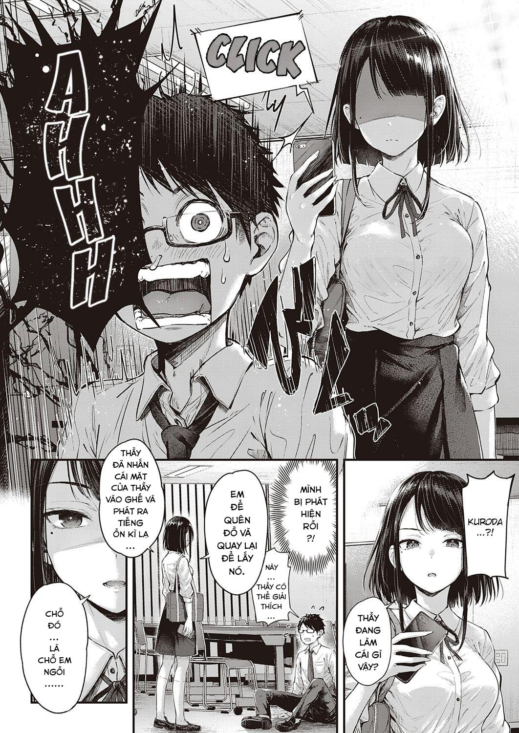 Trừng phạt ông thầy biến thái - Oneshot trang 7
