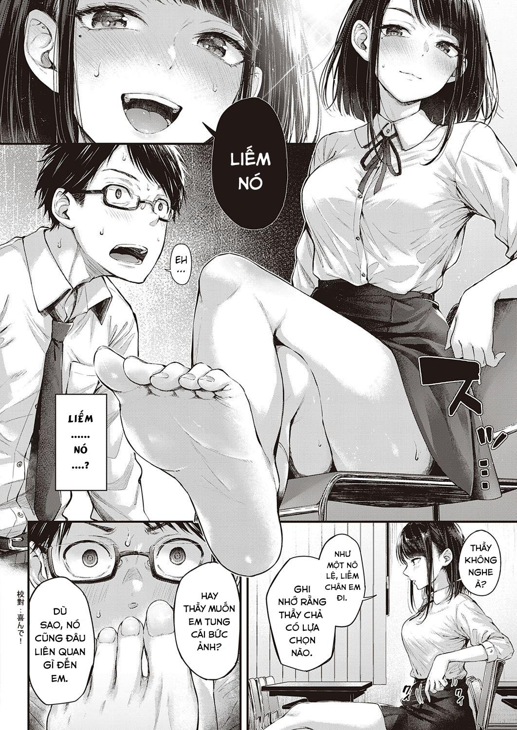 Trừng phạt ông thầy biến thái - Oneshot trang 11