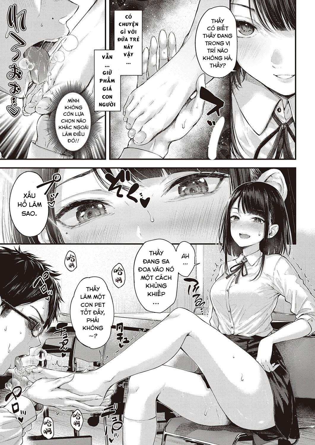 Trừng phạt ông thầy biến thái - Oneshot trang 12