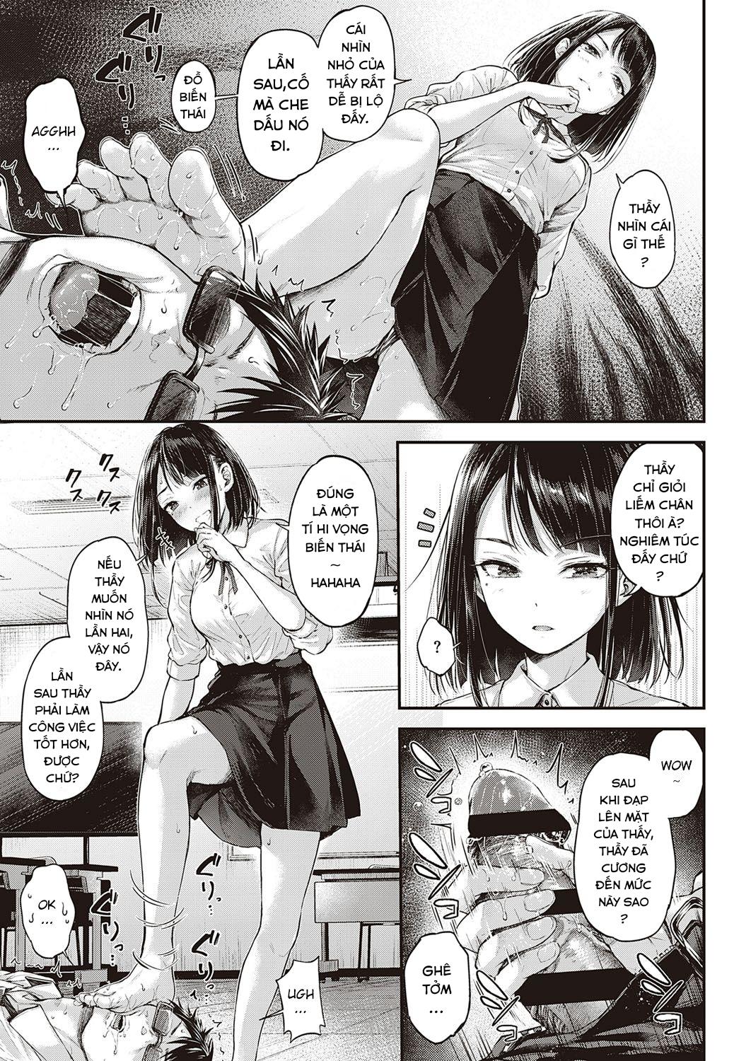 Trừng phạt ông thầy biến thái - Oneshot trang 14