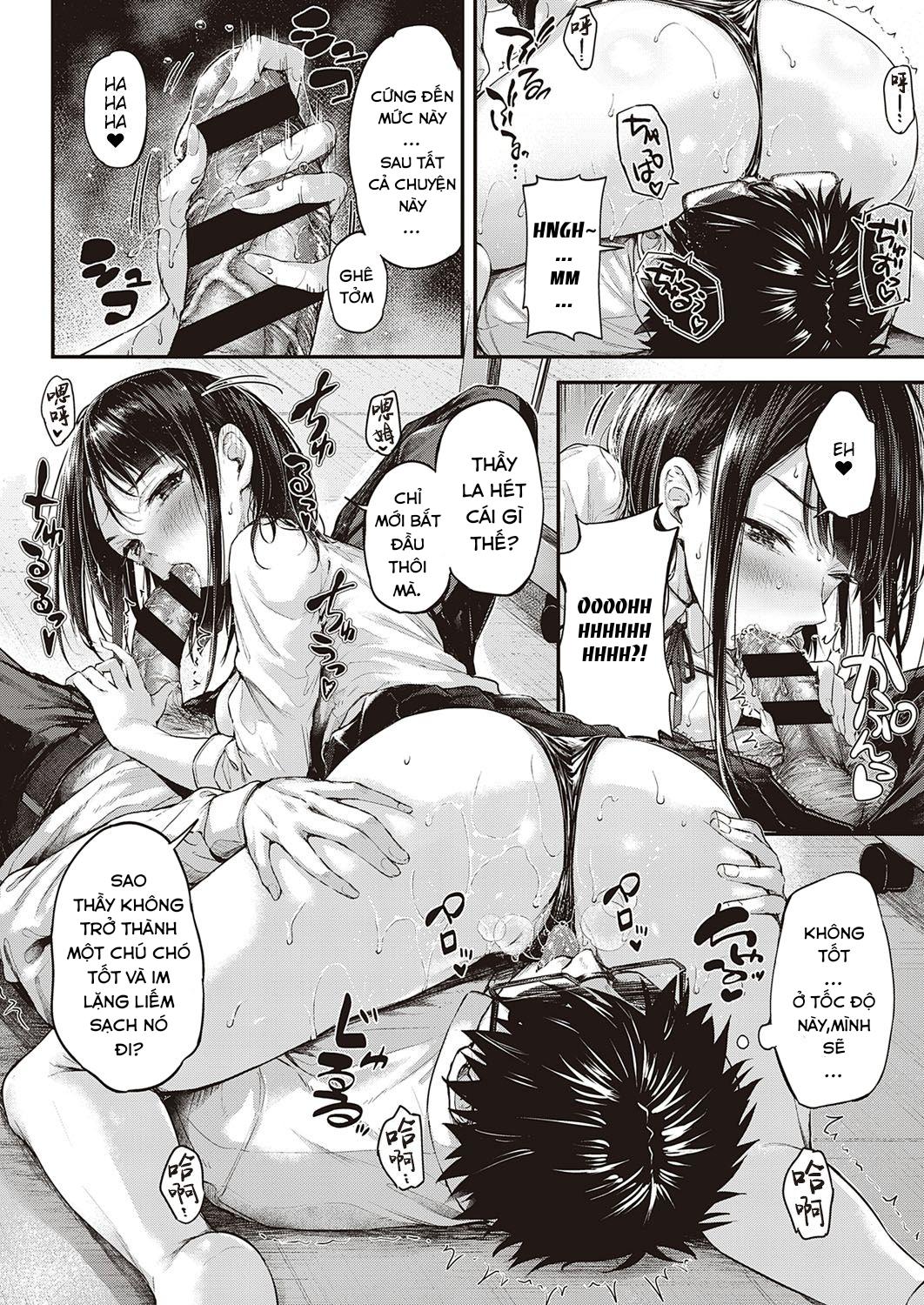 Trừng phạt ông thầy biến thái - Oneshot trang 17