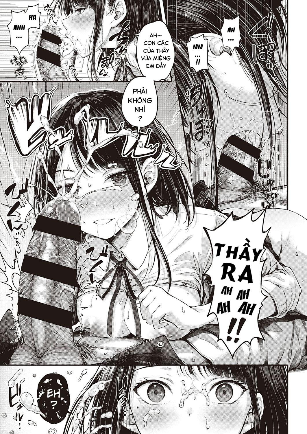 Trừng phạt ông thầy biến thái - Oneshot trang 18