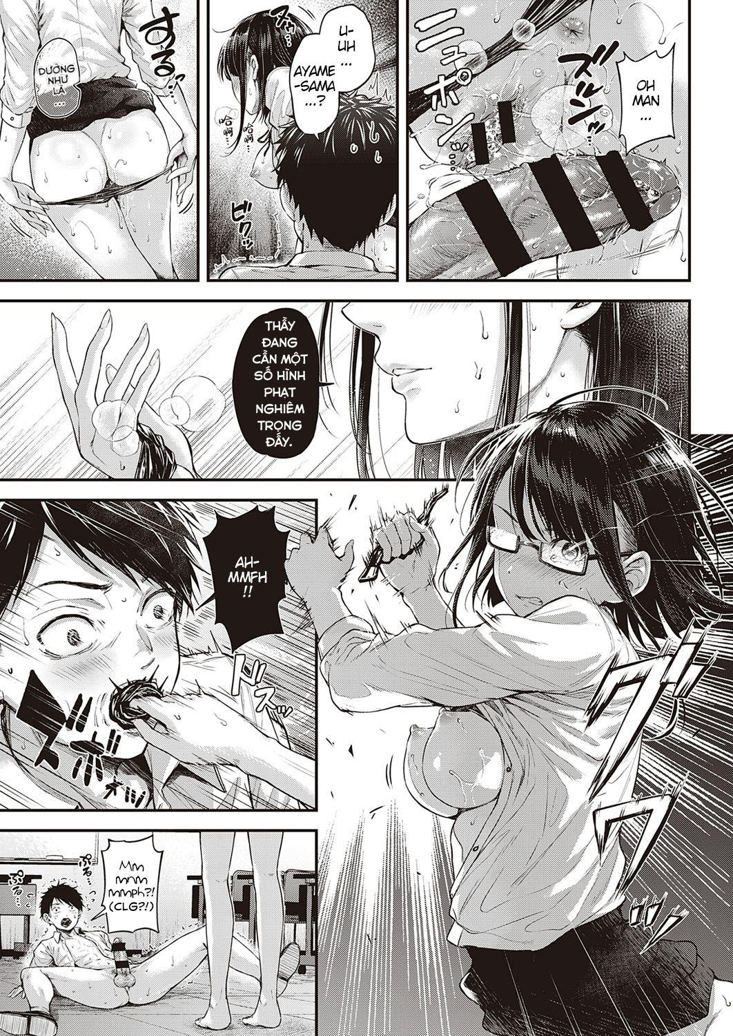 Trừng phạt ông thầy biến thái - Oneshot trang 26