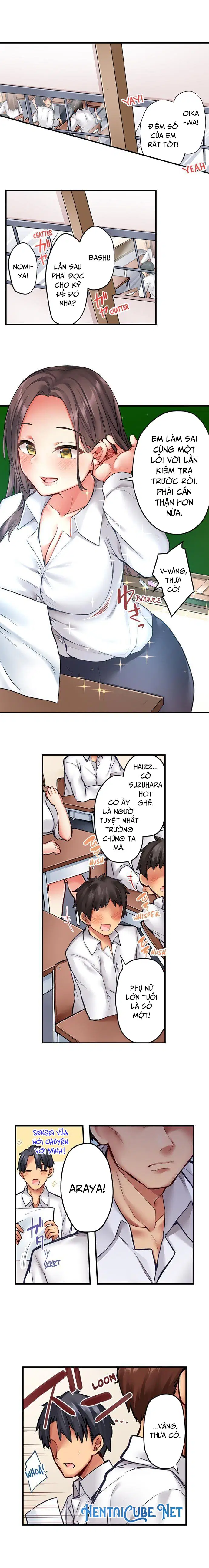 Cô giáo, em muốn làm tình với cô - Chap 01 trang 2