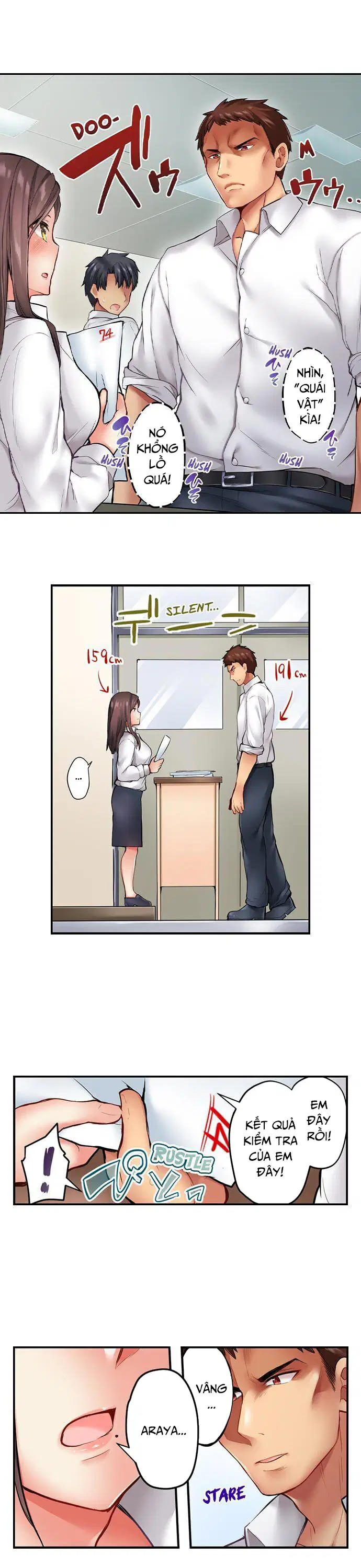Cô giáo, em muốn làm tình với cô - Chap 01 trang 3