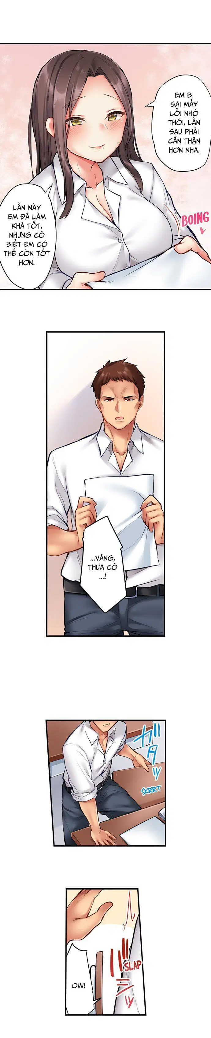 Cô giáo, em muốn làm tình với cô - Chap 01 trang 4