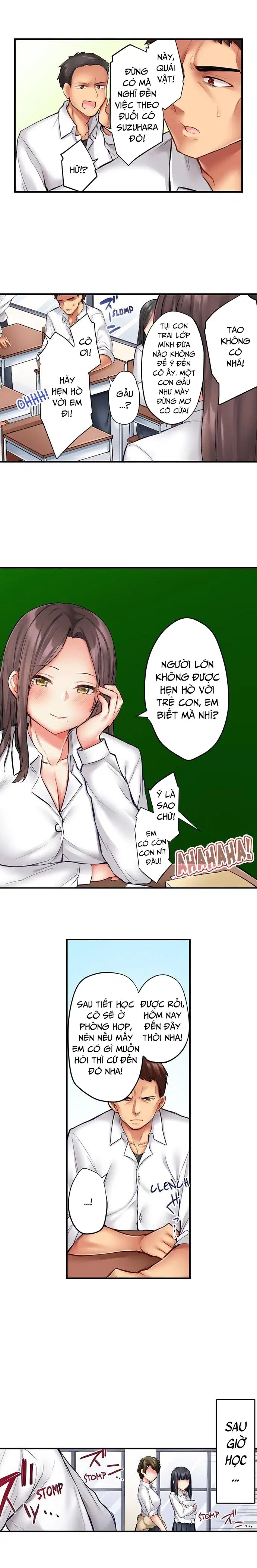 Cô giáo, em muốn làm tình với cô - Chap 01 trang 5