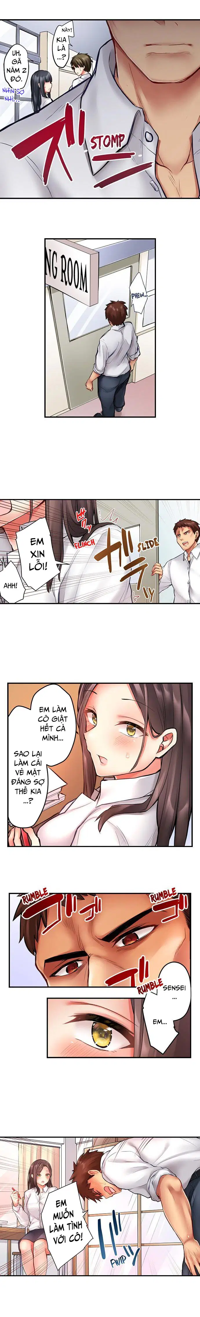 Cô giáo, em muốn làm tình với cô - Chap 01 trang 6