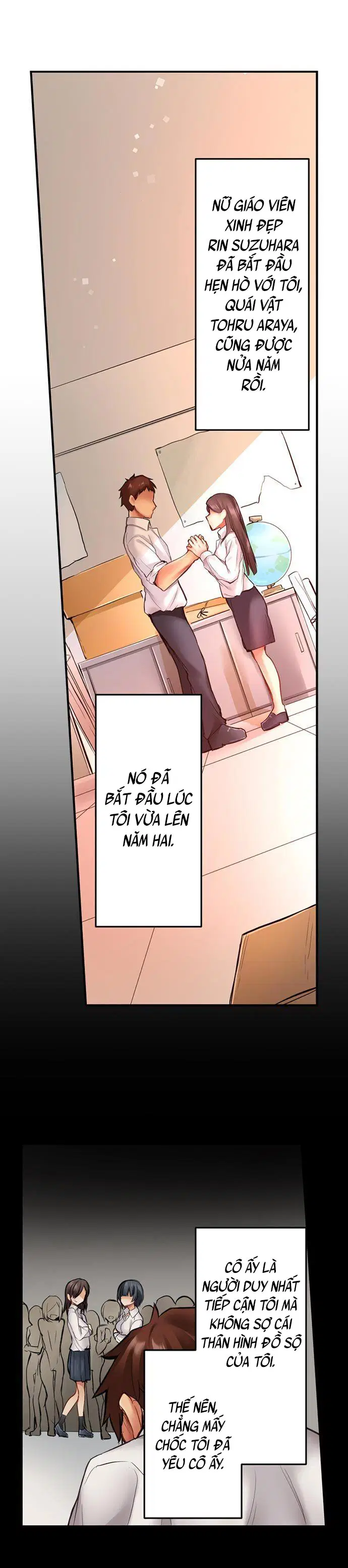 Cô giáo, em muốn làm tình với cô - Chap 01 trang 8
