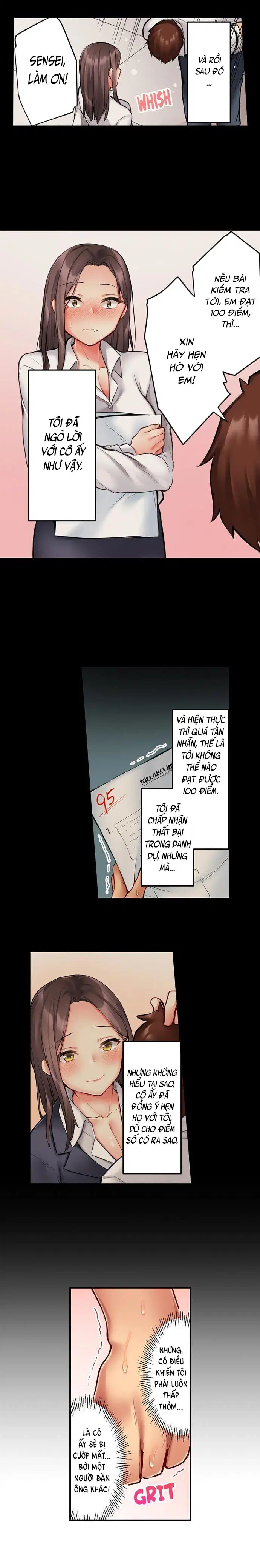 Cô giáo, em muốn làm tình với cô - Chap 01 trang 9