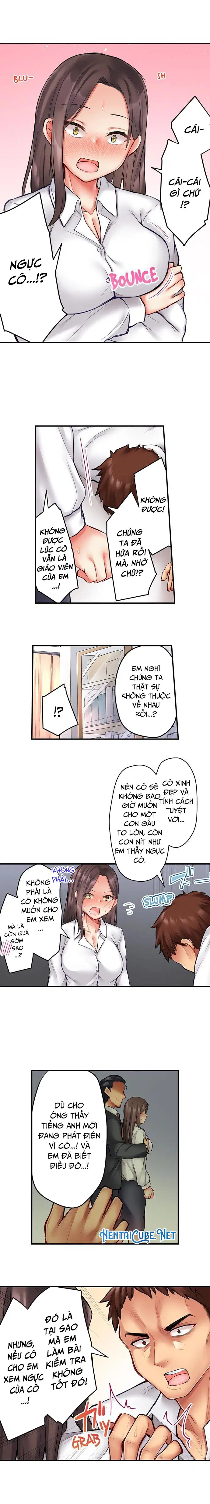 Cô giáo, em muốn làm tình với cô - Chap 02 trang 2