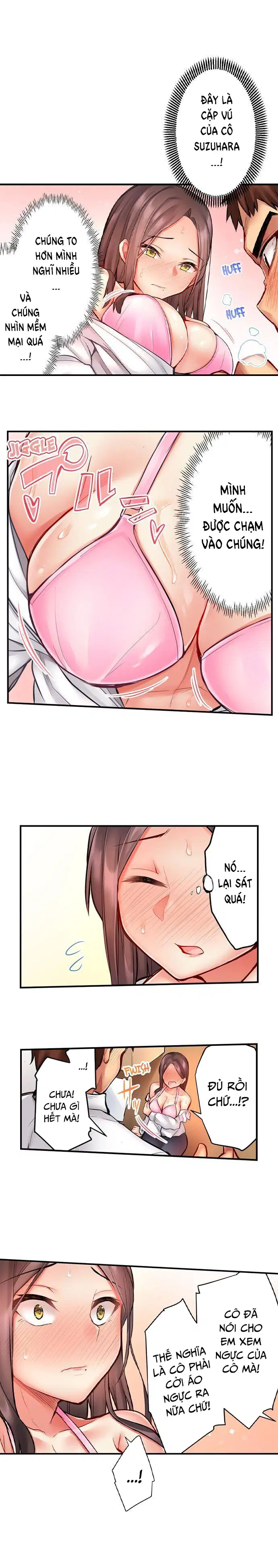 Cô giáo, em muốn làm tình với cô - Chap 02 trang 5