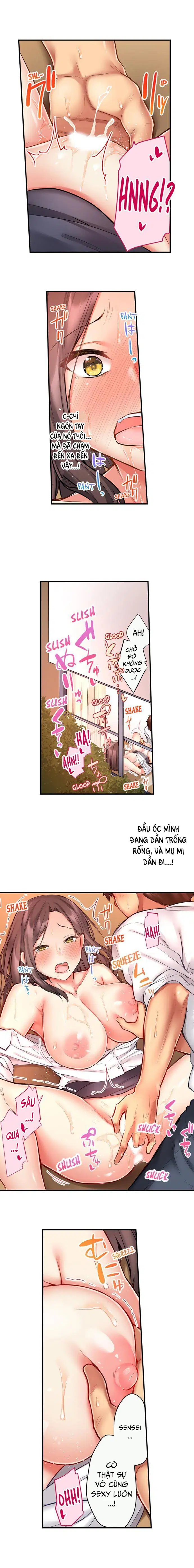 Cô giáo, em muốn làm tình với cô - Chap 03 trang 5