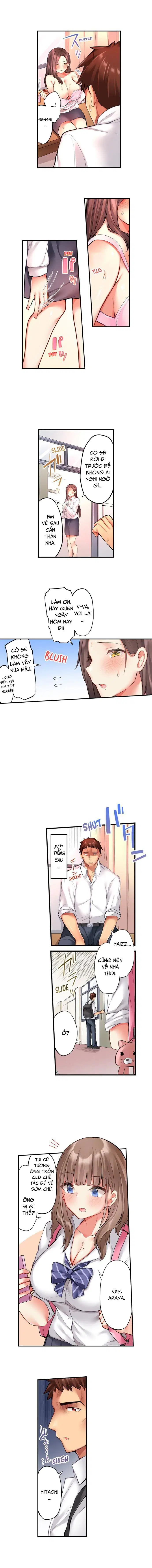 Cô giáo, em muốn làm tình với cô - Chap 04 trang 3