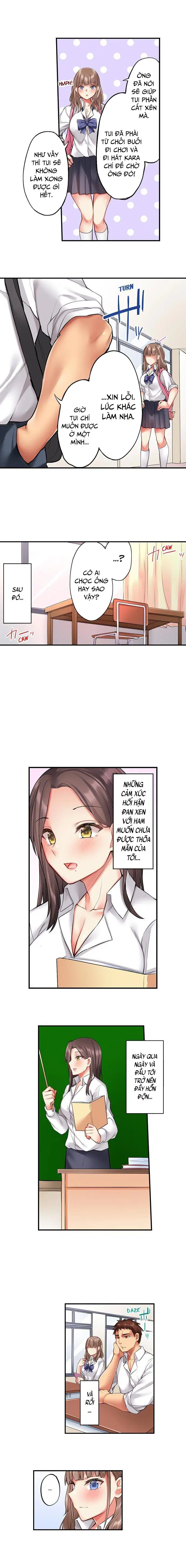 Cô giáo, em muốn làm tình với cô - Chap 04 trang 4