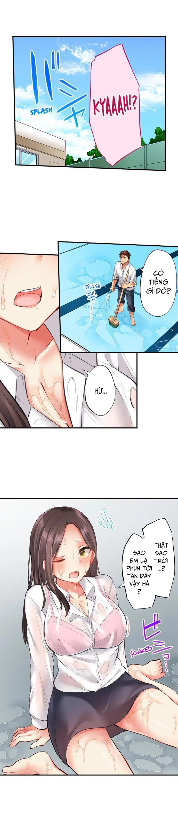 Cô giáo, em muốn làm tình với cô - Chap 04 trang 7