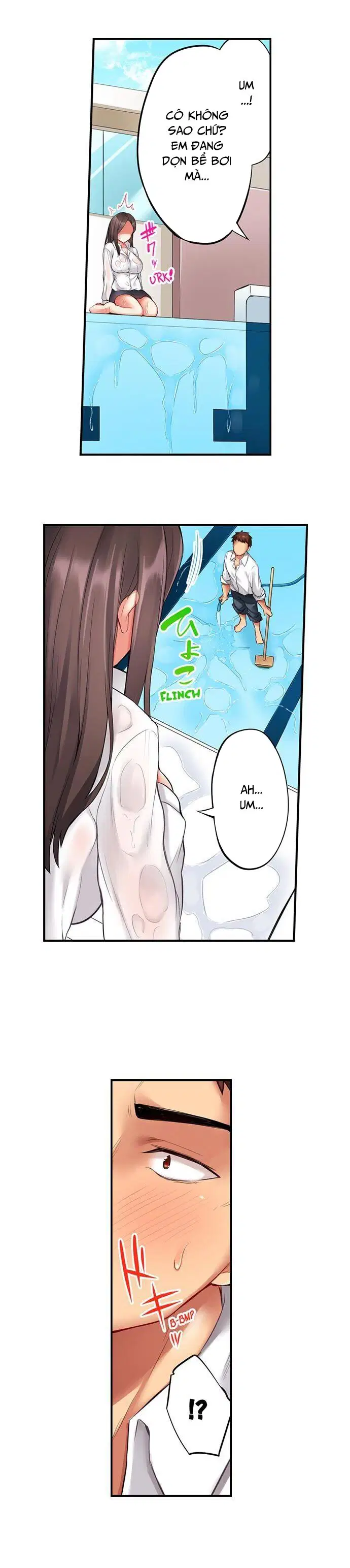 Cô giáo, em muốn làm tình với cô - Chap 04 trang 8