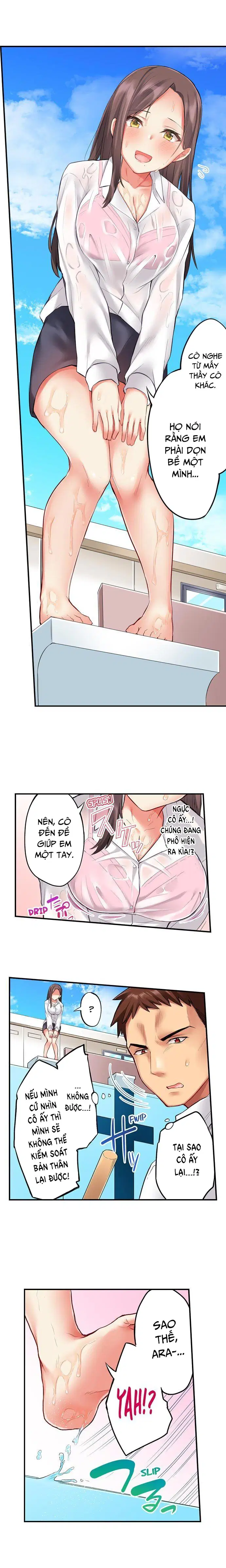 Cô giáo, em muốn làm tình với cô - Chap 04 trang 9