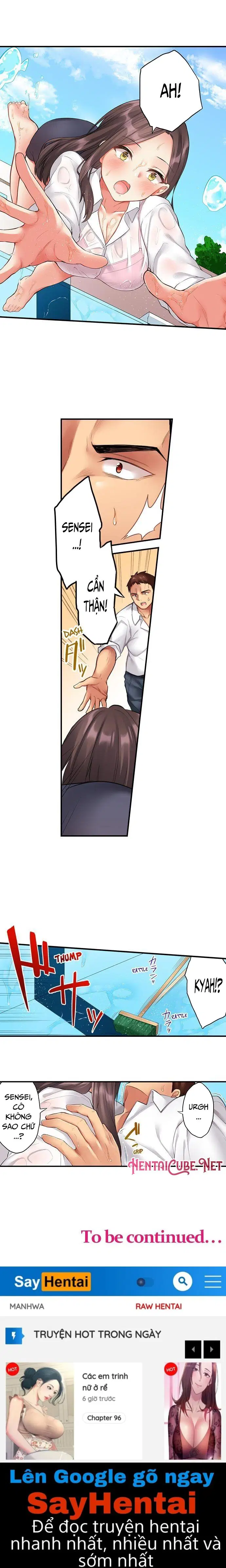 Cô giáo, em muốn làm tình với cô - Chap 04 trang 10