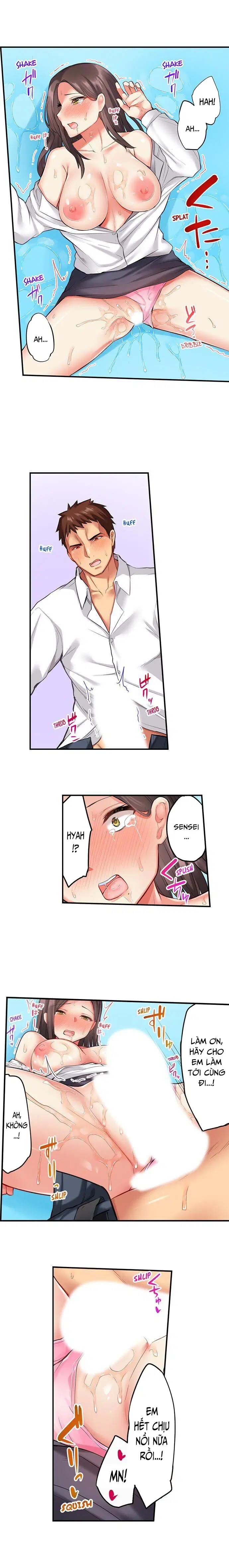 Cô giáo, em muốn làm tình với cô - Chap 06 trang 5