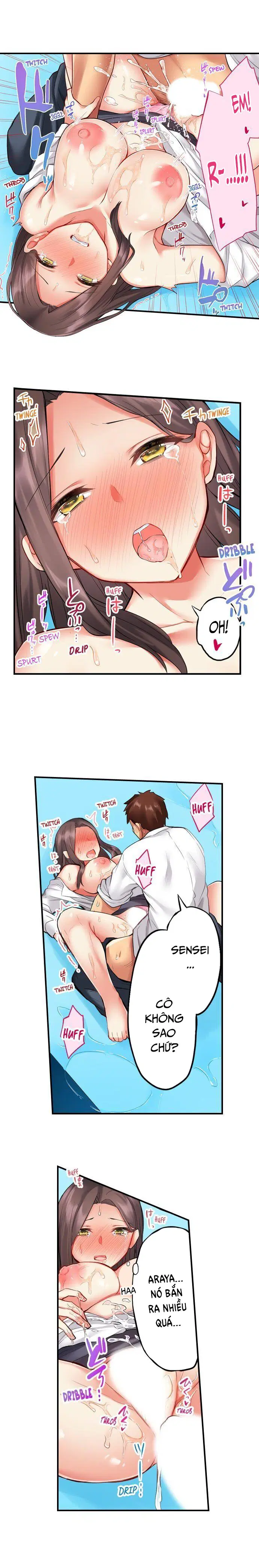Cô giáo, em muốn làm tình với cô - Chap 06 trang 8
