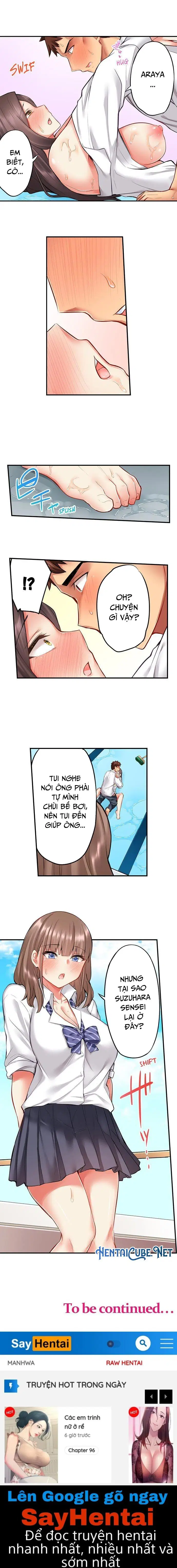 Cô giáo, em muốn làm tình với cô - Chap 06 trang 9