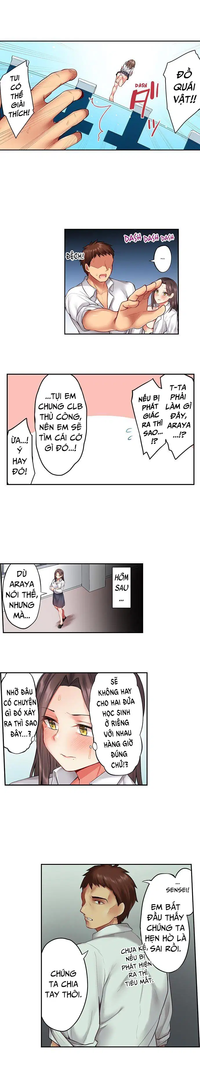 Cô giáo, em muốn làm tình với cô - Chap 07 trang 3