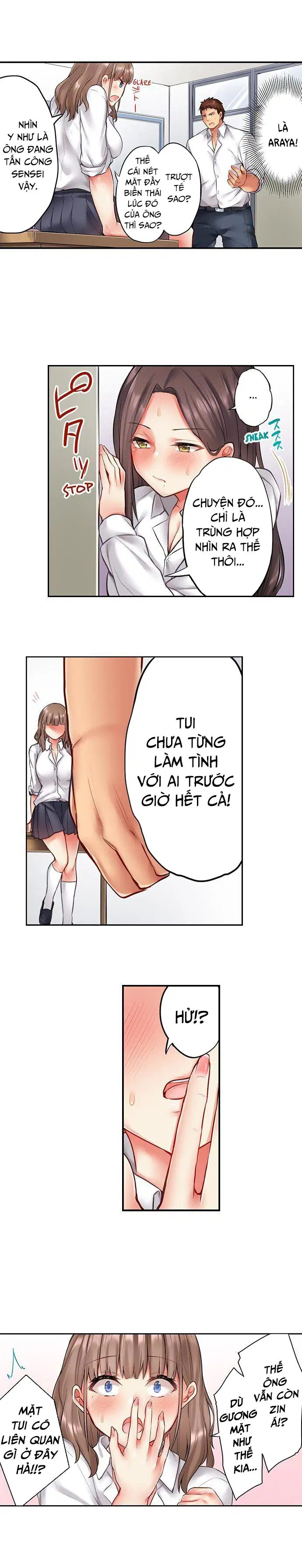 Cô giáo, em muốn làm tình với cô - Chap 07 trang 5