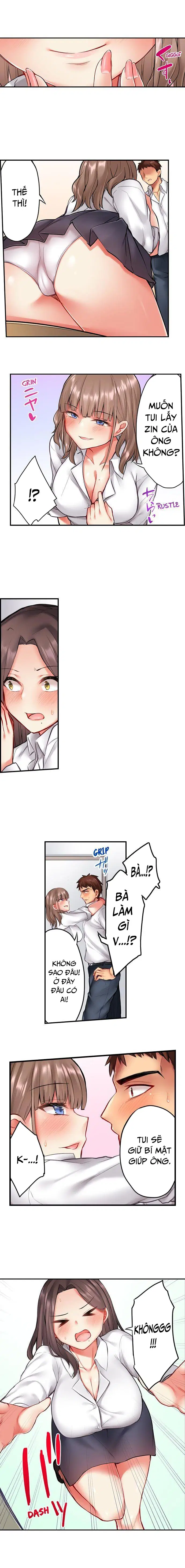 Cô giáo, em muốn làm tình với cô - Chap 07 trang 6