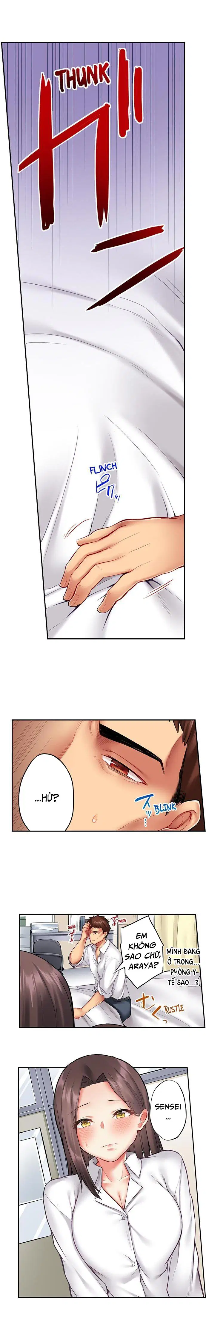 Cô giáo, em muốn làm tình với cô - Chap 07 trang 8