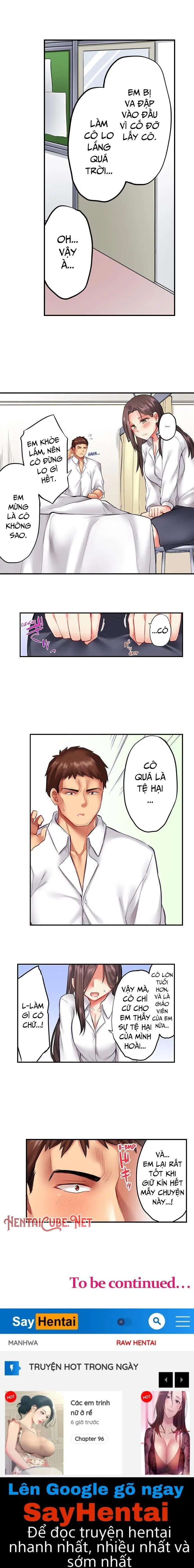 Cô giáo, em muốn làm tình với cô - Chap 07 trang 9