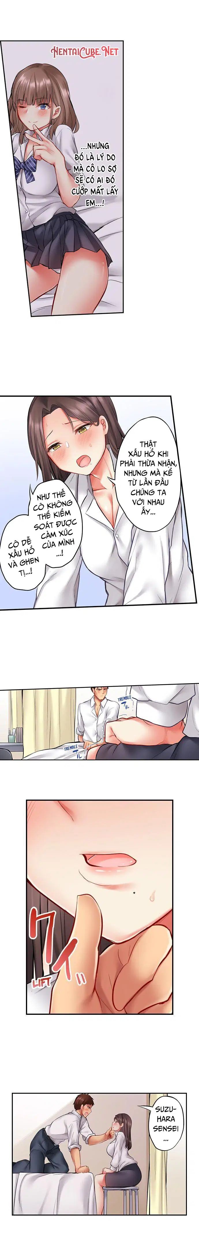 Cô giáo, em muốn làm tình với cô - Chap 08 trang 2