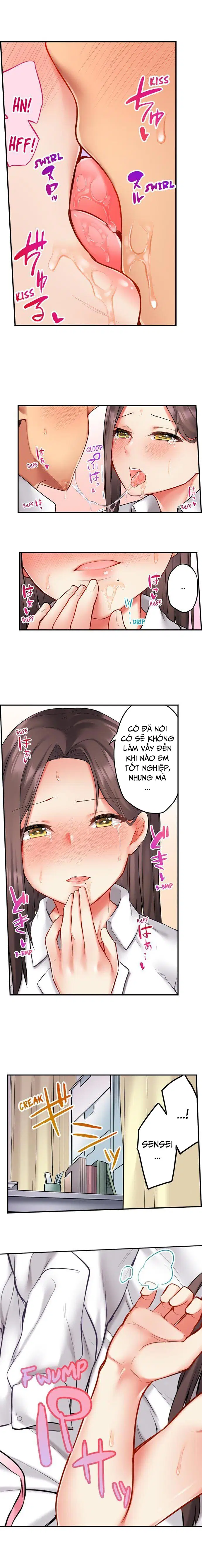 Cô giáo, em muốn làm tình với cô - Chap 08 trang 4