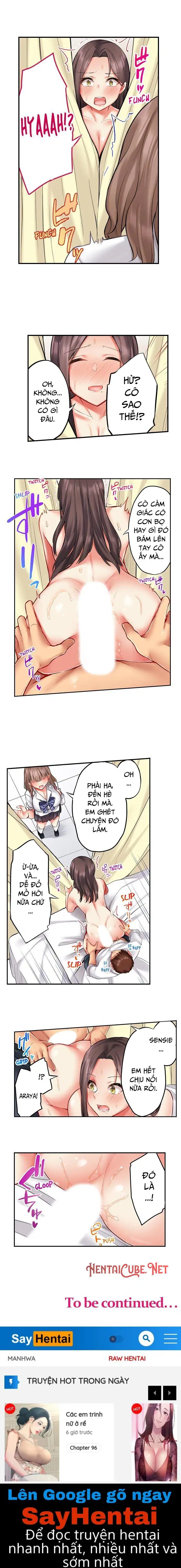 Cô giáo, em muốn làm tình với cô - Chap 08 trang 9