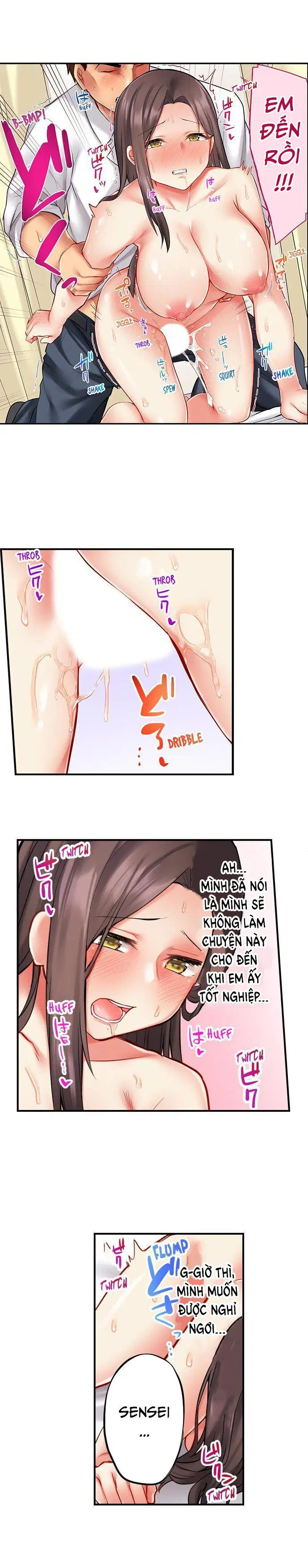 Cô giáo, em muốn làm tình với cô - Chap 09 trang 4