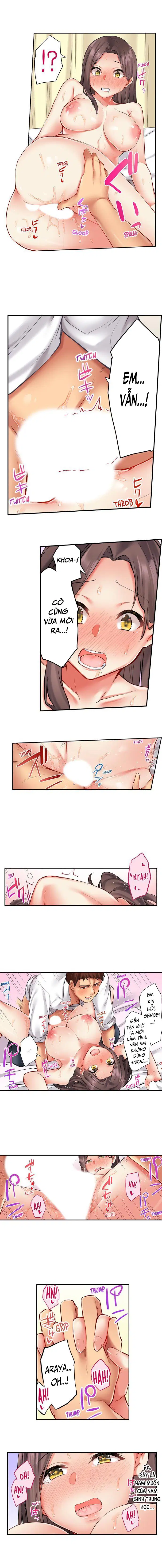 Cô giáo, em muốn làm tình với cô - Chap 09 trang 5
