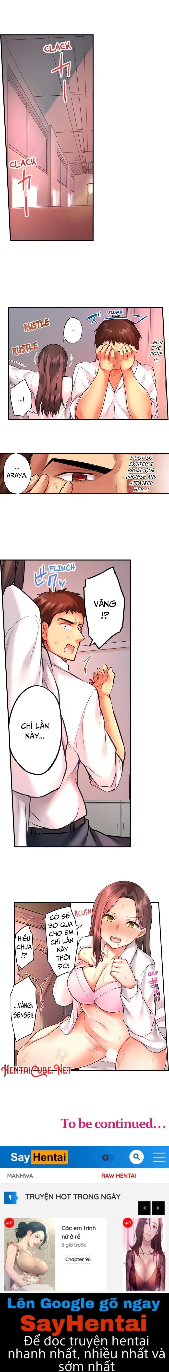 Cô giáo, em muốn làm tình với cô - Chap 09 trang 8
