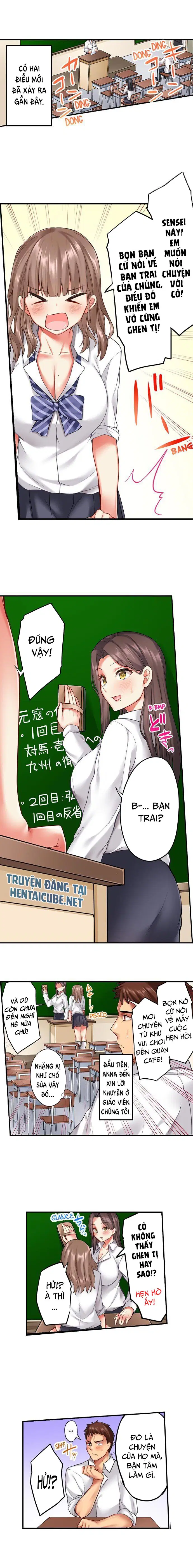 Cô giáo, em muốn làm tình với cô - Chap 10 trang 2