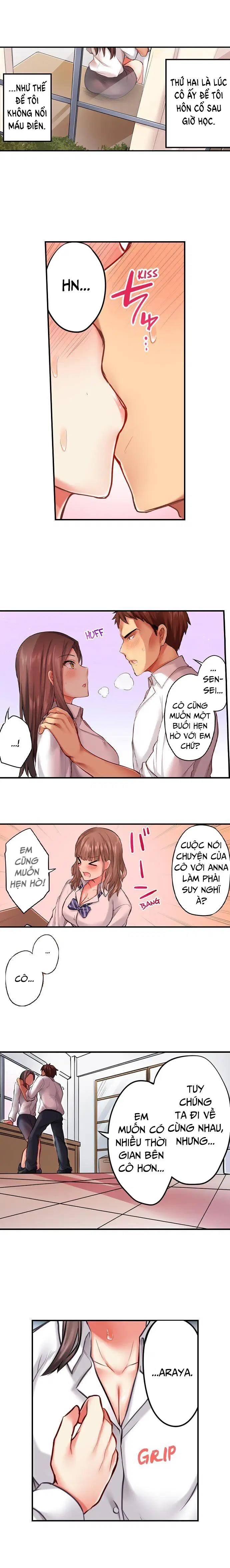 Cô giáo, em muốn làm tình với cô - Chap 10 trang 3