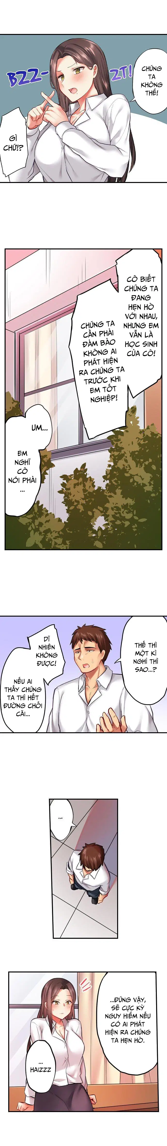Cô giáo, em muốn làm tình với cô - Chap 10 trang 4
